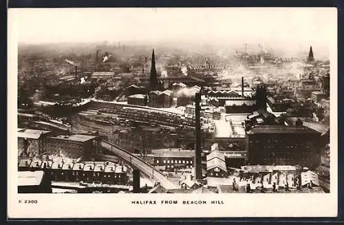 AK Halifax, View from Beacon Hill