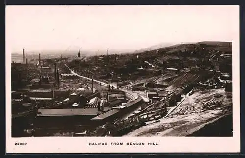 AK Halifax, View from Beacon Hill