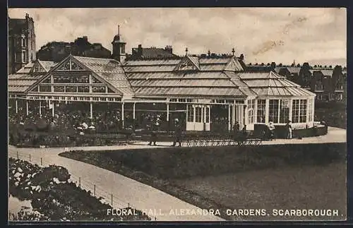 AK Scarborough, Floral Hall, Alexandra Gardens