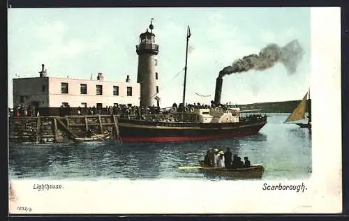 AK Scarborough, Lighthouse