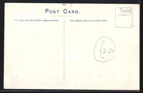 AK Scarborough, Bombardement, House struck in Gladstone Road