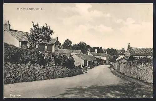 AK Well, The Village