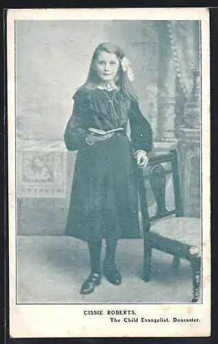 AK Doncaster, Cissie Roberts, The Child Evangelist