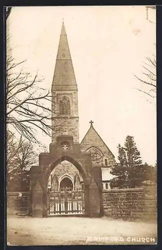 AK Bamford, Church
