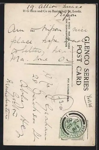 AK Ripon, Fountains Hall, The Gateway