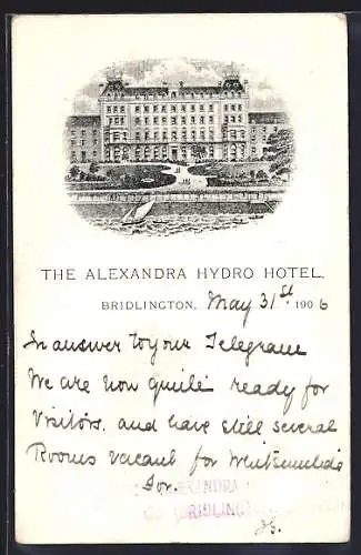 AK Bridlington, The Alexandra Hydro Hotel