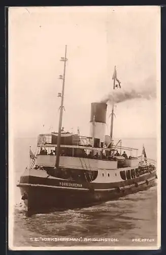 AK Bridlington, S.S. Yorkshireman