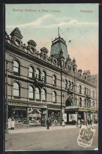 AK Barnsley, Harvey Institute & Free Library