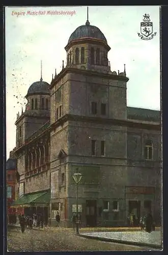 AK Middlesborough, Empire Music Hall