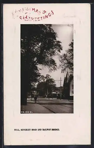 AK Hull, Beverley Road and Railway Bridge