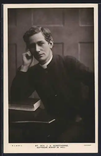 AK Hull, Rt. Rev. J. A. Kempthoren, Bishop of Hull