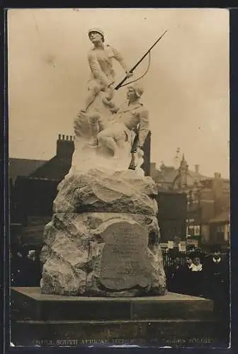 AK Hull, South African Memorial of Fallen Soldier