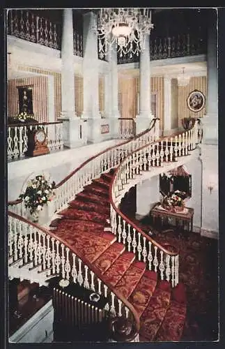 AK Scarborough, Main Staircase of the Royal Hotel