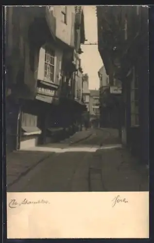 AK York, The Shambles