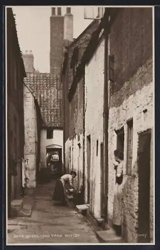 AK Whitby, Loggerhead Yard