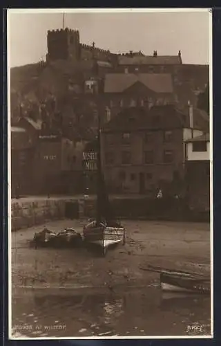 AK Whitby, Shore with view of the city