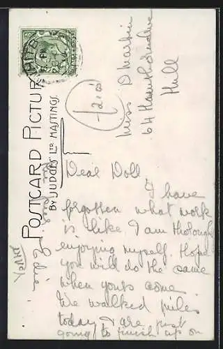 AK Whitby, Shore with view of the city