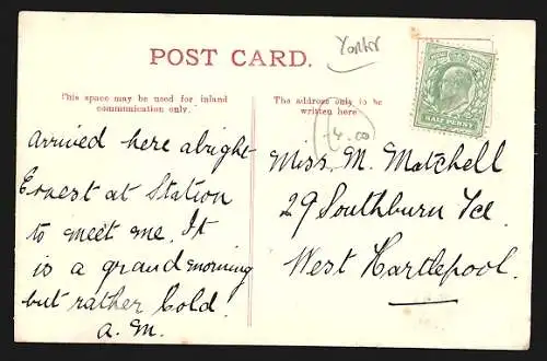 AK Castleton, Ashfield