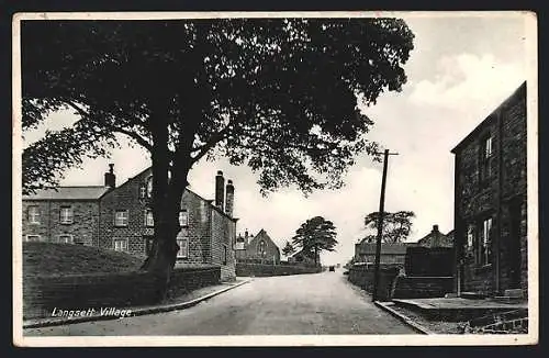 AK Langsett, The Village