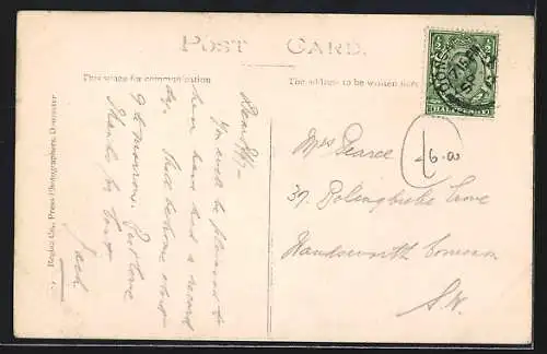 AK Doncaster, View in the Paddocks