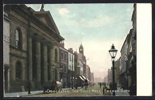 AK Doncaster, The Guild Hall, French Gate