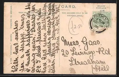 AK Doncaster, The Guild Hall, French Gate