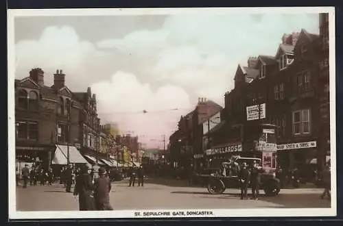 AK Doncaster, St. Sepulchre Gate