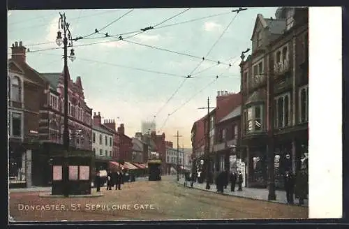 AK Doncaster, St. Sepulchre Gate