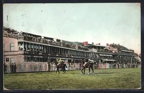 AK Doncaster, The Stands and Course
