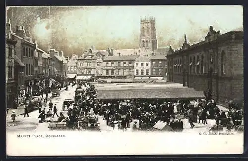 AK Doncaster, Market Place