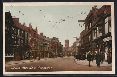 AK Doncaster, St. Sepulchre Gate