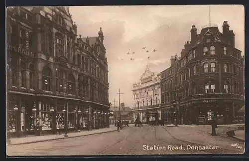 AK Doncaster, Station Road