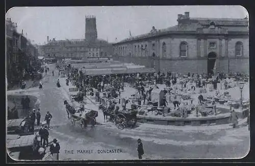 AK Doncaster, The Market