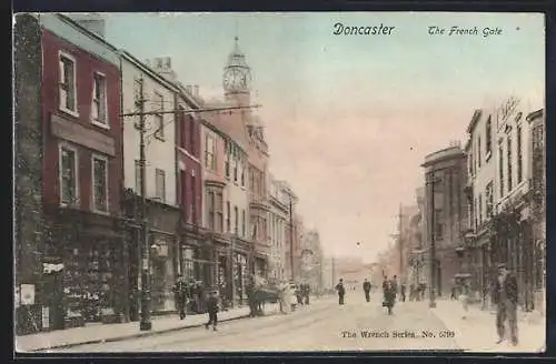 AK Doncaster, The French Gate