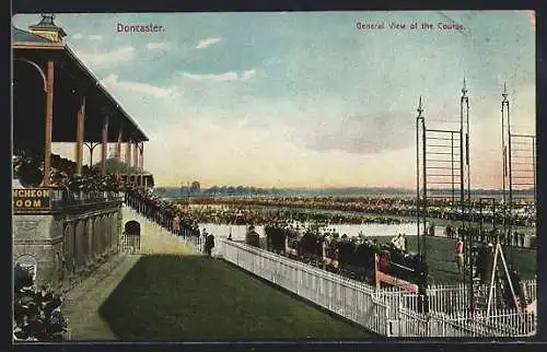AK Doncaster, Genaral View of the Course