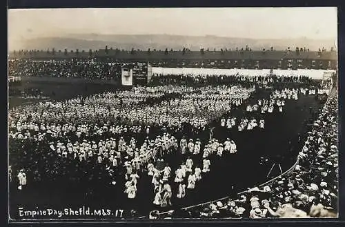 AK Sheffield, Empire Day 1917