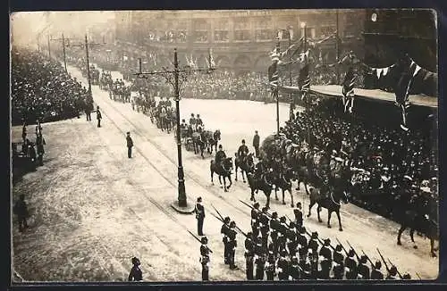 AK Sheffield, Visit of Princess Henry of Battenbury, May 11th 1907