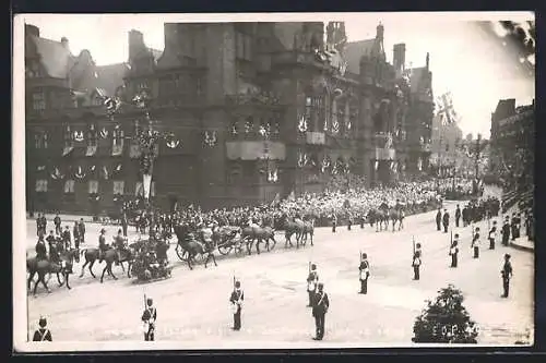 AK Sheffield, Visit of Their Majesties, July 12th 1905