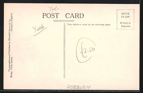 AK Horbury, Retreat House, The House of Mercy