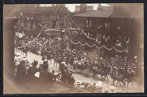 AK Sheffield, Royal Visit