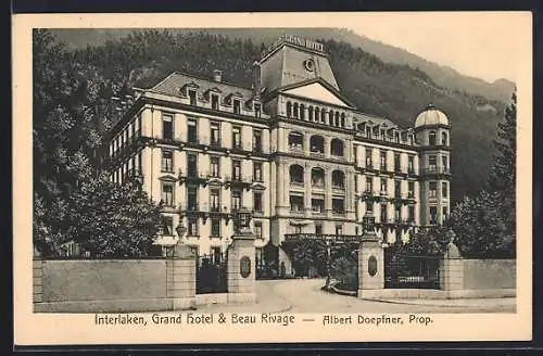 AK Interlaken, Grand Hotel & Beau Rivage