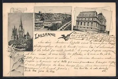 AK Lausanne, Panorama, Tribunal Fédéral, La Cathédrale