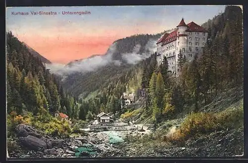 AK Val-Sinestra /Unterengadin, Kuhaus Val-Sinestra