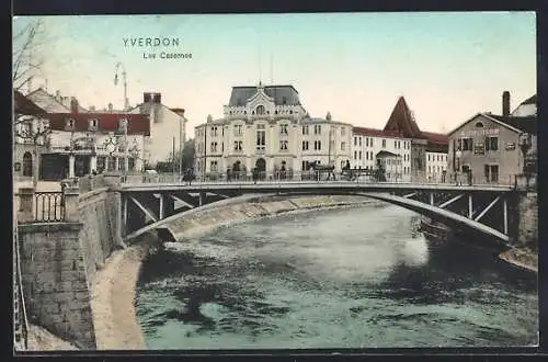 AK Yverdon, Les Casernes