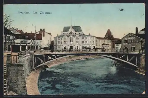 AK Yverdon, Les Casernes