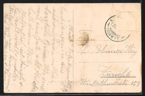 AK Rothenthurm /SZ, Biberegg mit Kapelle