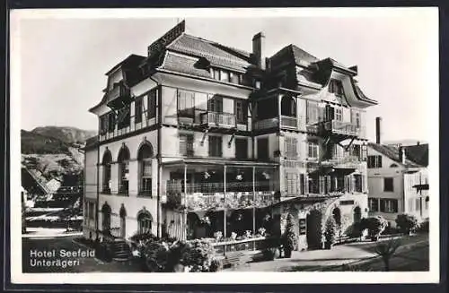 AK Unterägeri, Hotel Seefeld
