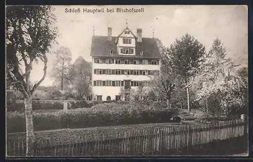 AK Hauptwil bei Bischofszell, Schloss Hauptwil