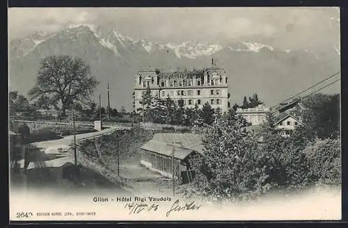 AK Glion, Hôtel Rigi Vaudois