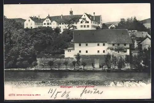 AK Wettingen, Lehrerseminar